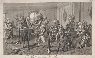 La famille harmonieuse - Robert Dighton