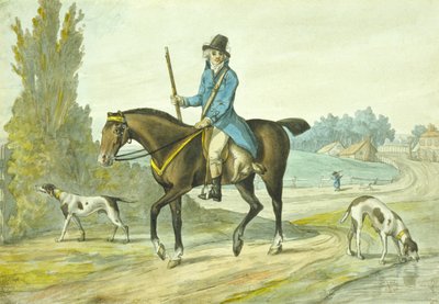 Le retour des sports de la campagne - Robert Dighton