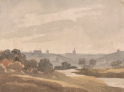 Norwich depuis les gravières - Robert Dixon