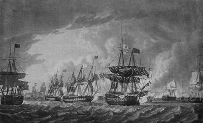 Avant le Glorieux Premier Juin, vers 1795 - Robert Dodd
