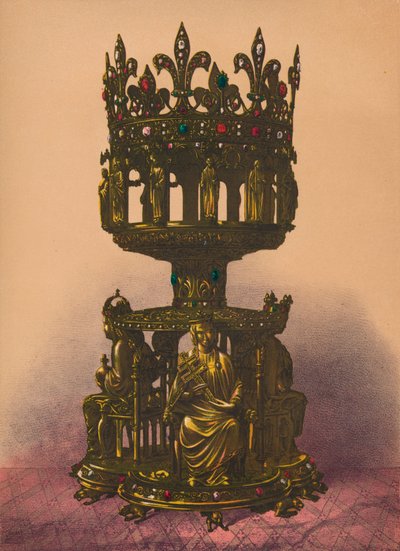 Un sanctuaire en argent doré, 1893 - Robert Dudley