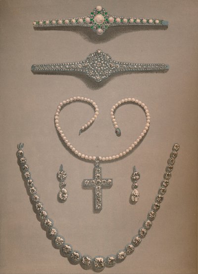 Collier, Boucles d