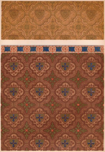 Papiers peints, 1893 - Robert Dudley