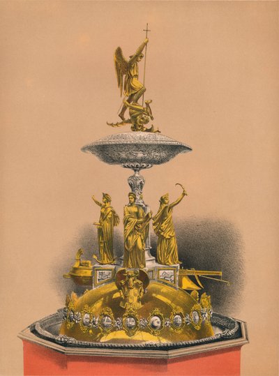 Pièce de présentation au bourgmestre C. De Bruckere, 1893 - Robert Dudley