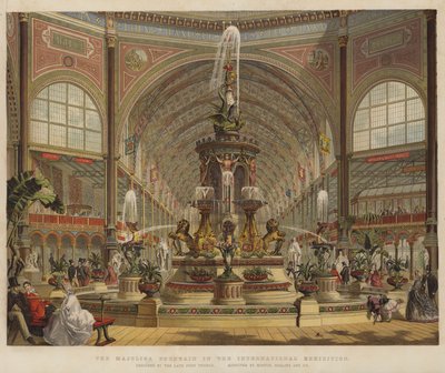 La fontaine en majolique de l