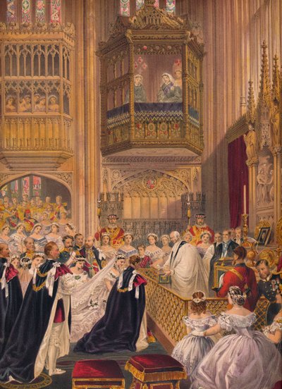 Le Mariage, 1863 - Robert Dudley