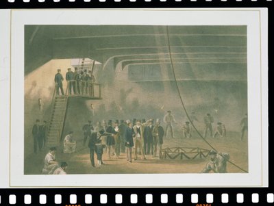 Visite du Prince de Galles au SS Great Eastern à Sheerness, le 24 mai - Robert Dudley