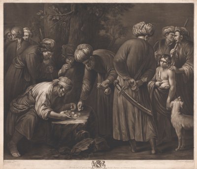 Joseph vendu par ses frères - Robert Dunkarton