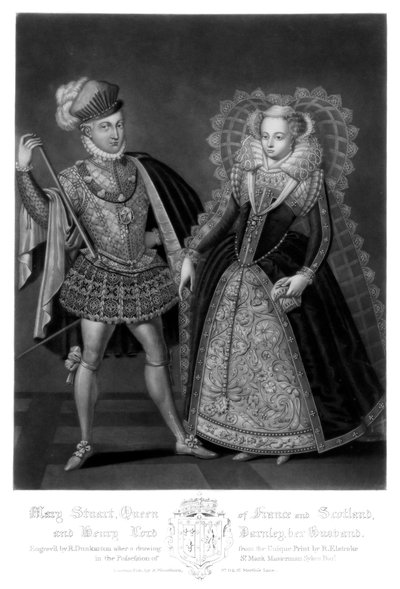 Marie Stuart, reine de France et d