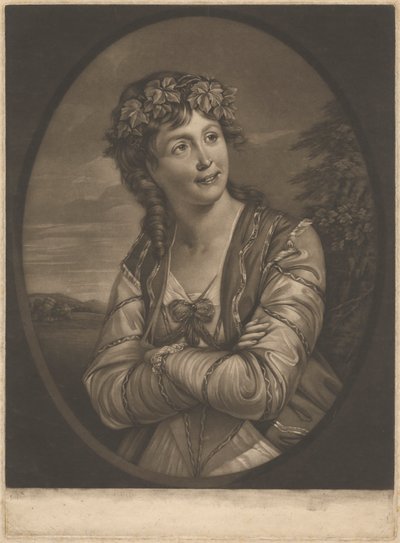 Mademoiselle Ann Catley dans le rôle d
