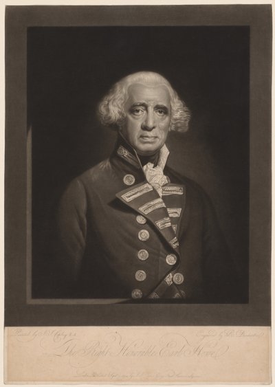 Richard, Comte Howe - Robert Dunkarton
