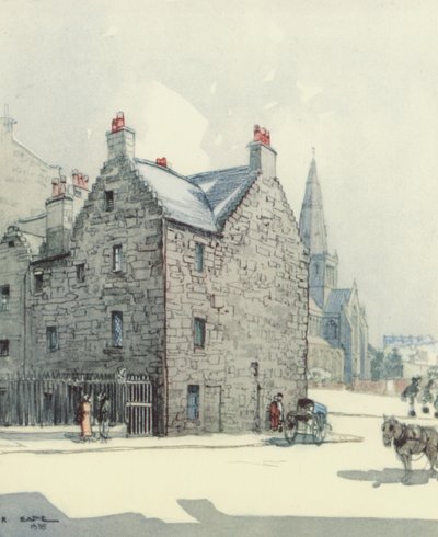 Glasgow : Provands Lordship (lithographie couleur) - Robert Eadie