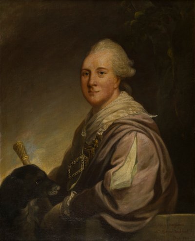 Portrait de Sir Henry Bridgeman, plus tard 1er Lord Bradford (1725-1800) - Robert Edge Pine