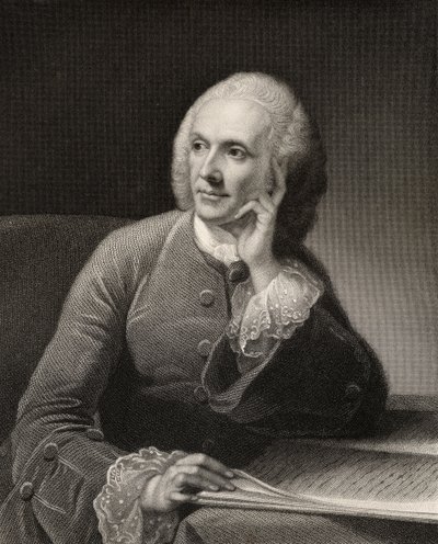 William Hunter, gravé par J. Thompson, de 