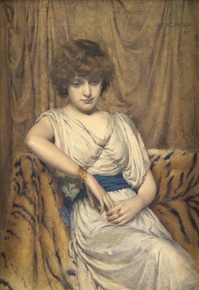 Un jeune Grec, 1890 - Robert Edward Morrison