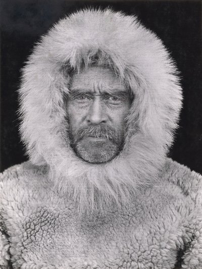 Autoportrait, Cape Sheridan, Canada - Robert Edwin Peary