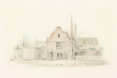 Maison élisabéthaine sur le Forth - Robert Elliot Bewick