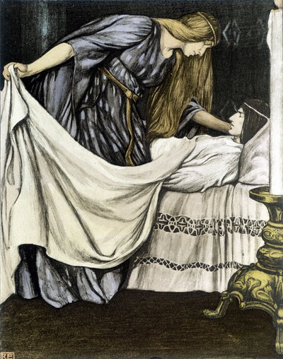 La Mort de Tristan - dans « Le Roman de Tristan et Iseult », par Robert Engels - Robert Engels