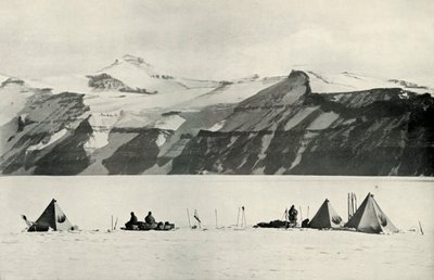Camp sous la chaîne sauvage, 20 décembre 1911, 1913 - Robert Falcon Scott