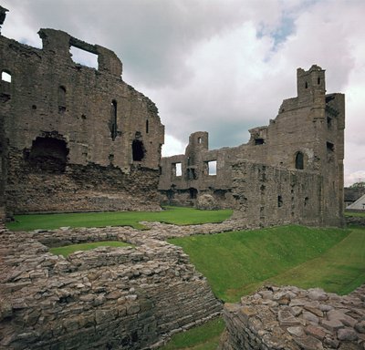 Château de Middleham, 12ème siècle - Robert Fitzrandolph