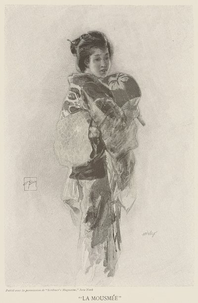 La Mousmée, illustration de 