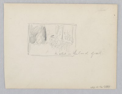 Artiste dans le studio - Robert Frederick Blum