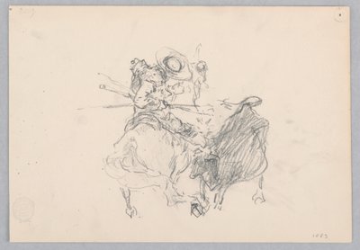Corrida, Espagne - Robert Frederick Blum