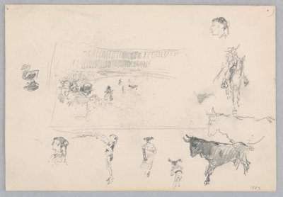 Corrida, Espagne - Robert Frederick Blum