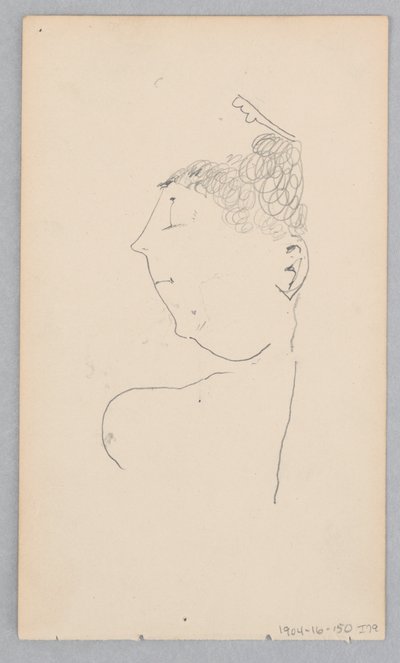 Caricature - Robert Frederick Blum