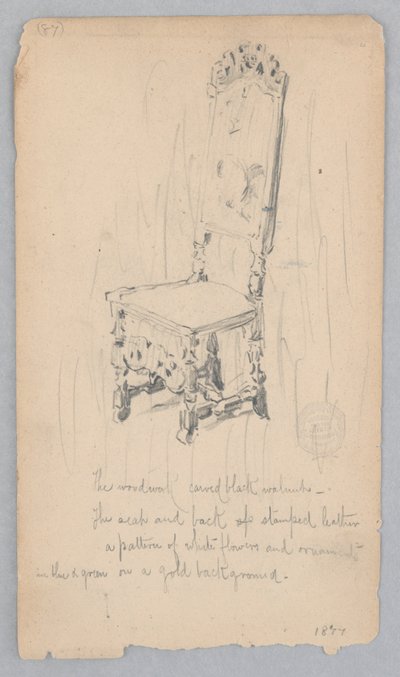 Chaise - Robert Frederick Blum
