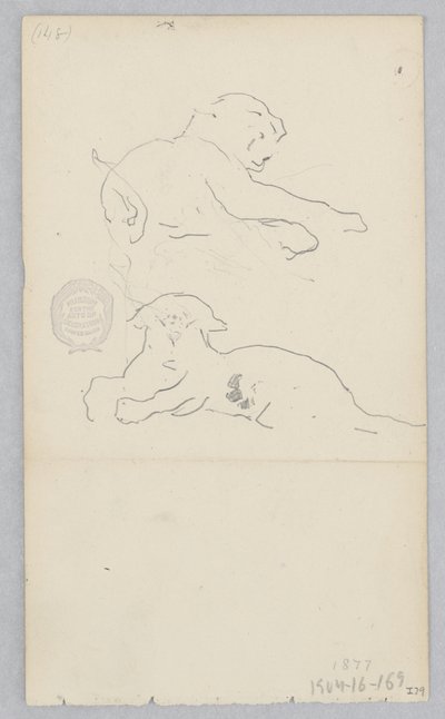 Chien - Robert Frederick Blum