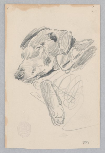 Chien - Robert Frederick Blum