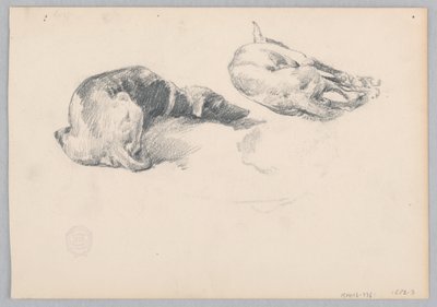 Chiens - Robert Frederick Blum
