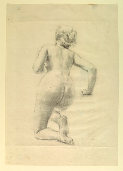 Dessin, étude figurative - Robert Frederick Blum