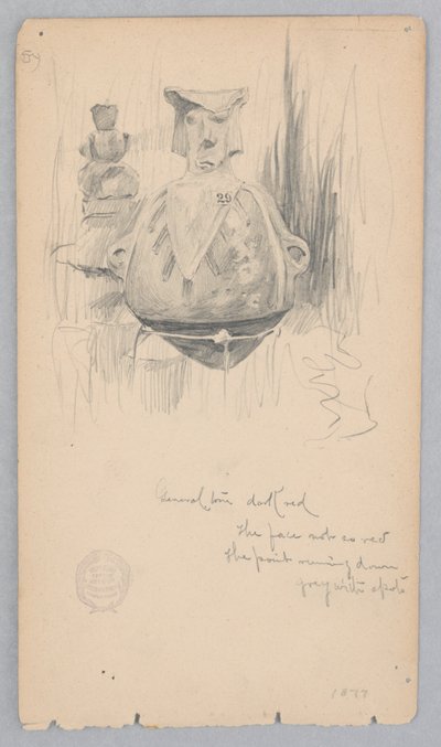 Pot en terre cuite - Robert Frederick Blum