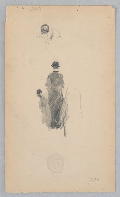 Figures dans une foule - Robert Frederick Blum