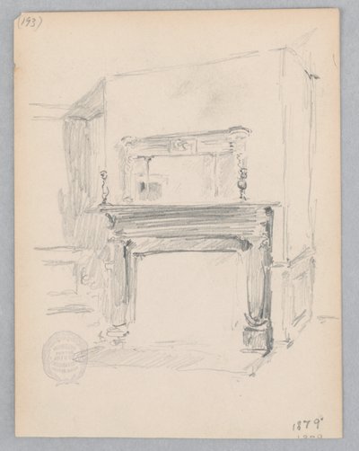 Cheminée - Robert Frederick Blum
