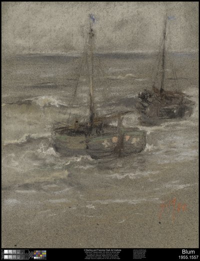 Bateaux de pêche à l