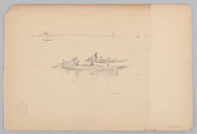 Bateaux de pêche, Japon - Robert Frederick Blum