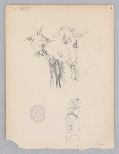 Chèvre - Robert Frederick Blum