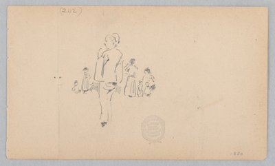 Groupe de figures - Robert Frederick Blum