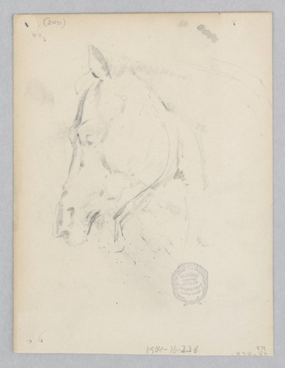 Cheval - Robert Frederick Blum