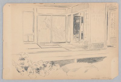 Intérieur, Japon - Robert Frederick Blum