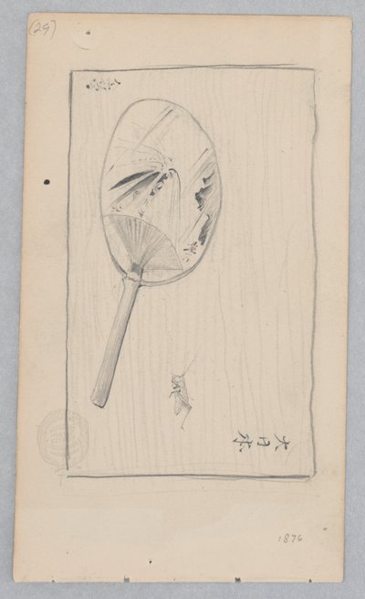 Éventail japonais - Robert Frederick Blum