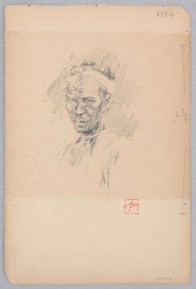 Homme japonais - Robert Frederick Blum
