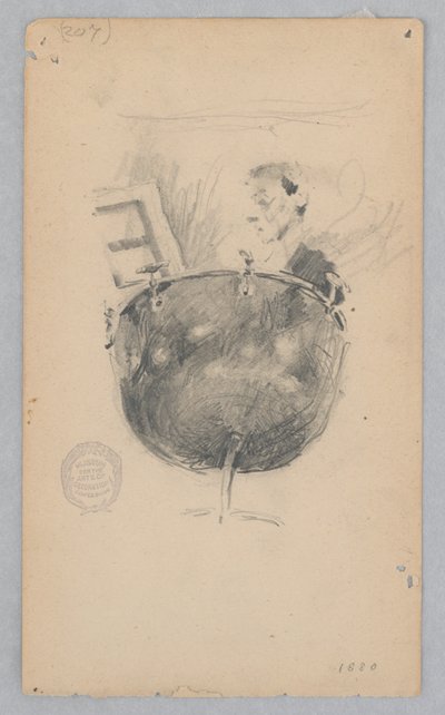 Tambourin - Robert Frederick Blum