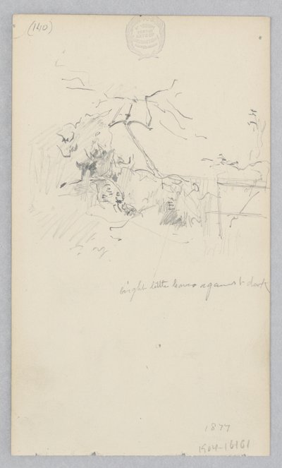 Paysage - Robert Frederick Blum