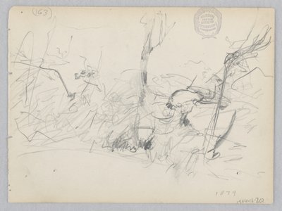 Paysage - Robert Frederick Blum