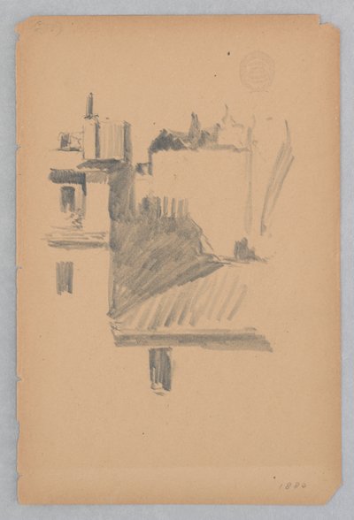 Paysage - Robert Frederick Blum