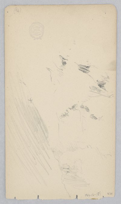 Paysage - Robert Frederick Blum